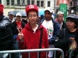 Illustration for article titled Odd And Odder Mario Sightings In New York